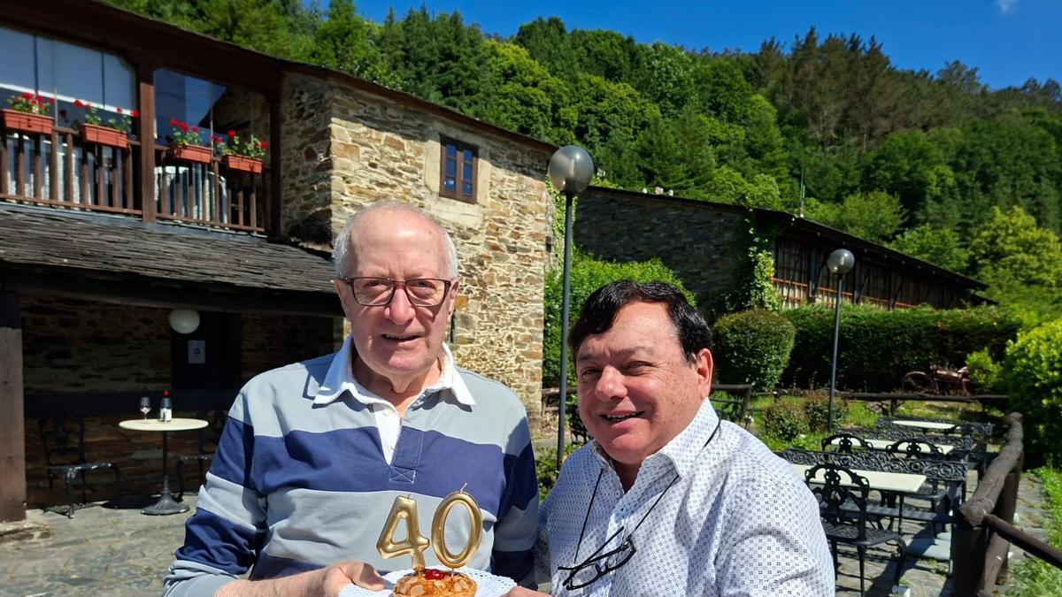 VÍDEO: La Rectoral de Taramundi, el primer hotel rural de España, sopla las velas de su 40 cumpleaños