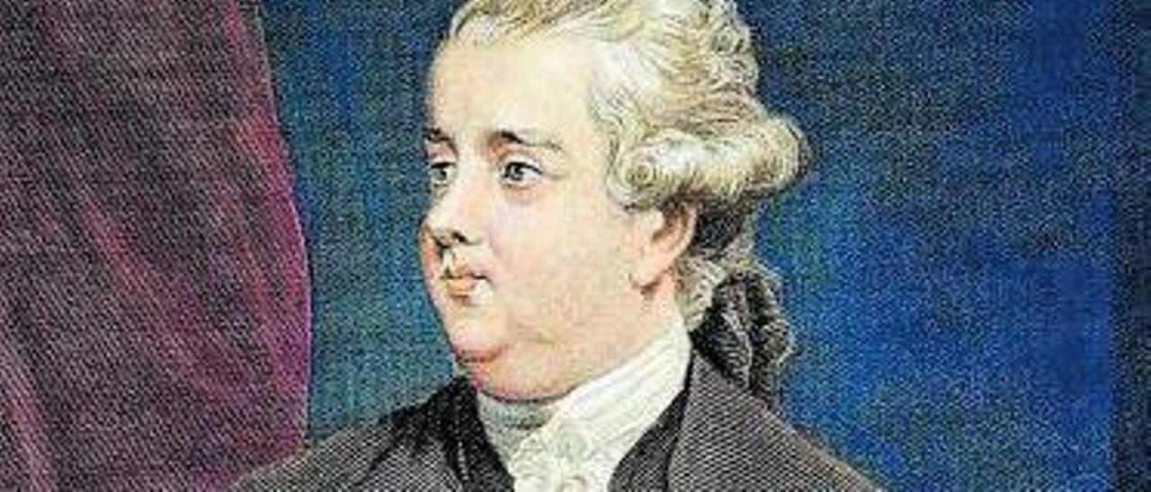 Edward Gibbon.