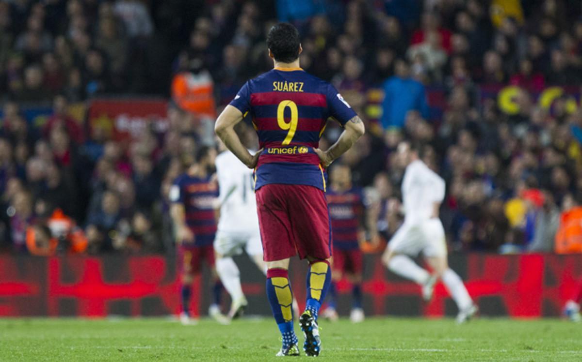 FC Barcelona, 1 - Real Madrid, 2