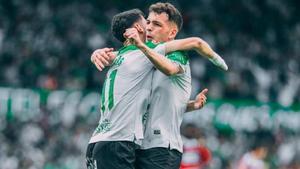 El Racing de Santander perdió ante el Mirandés en su último enfrentamiento directo