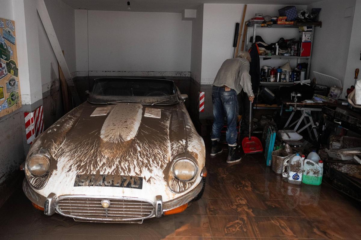 Destrozos provocados por la dana en el Montsià