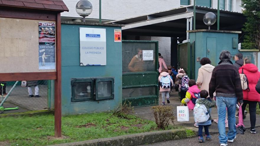 Los colegios Santa Bárbara (Lugones) y La Fresneda, seleccionados para el estudio Aladino 2023