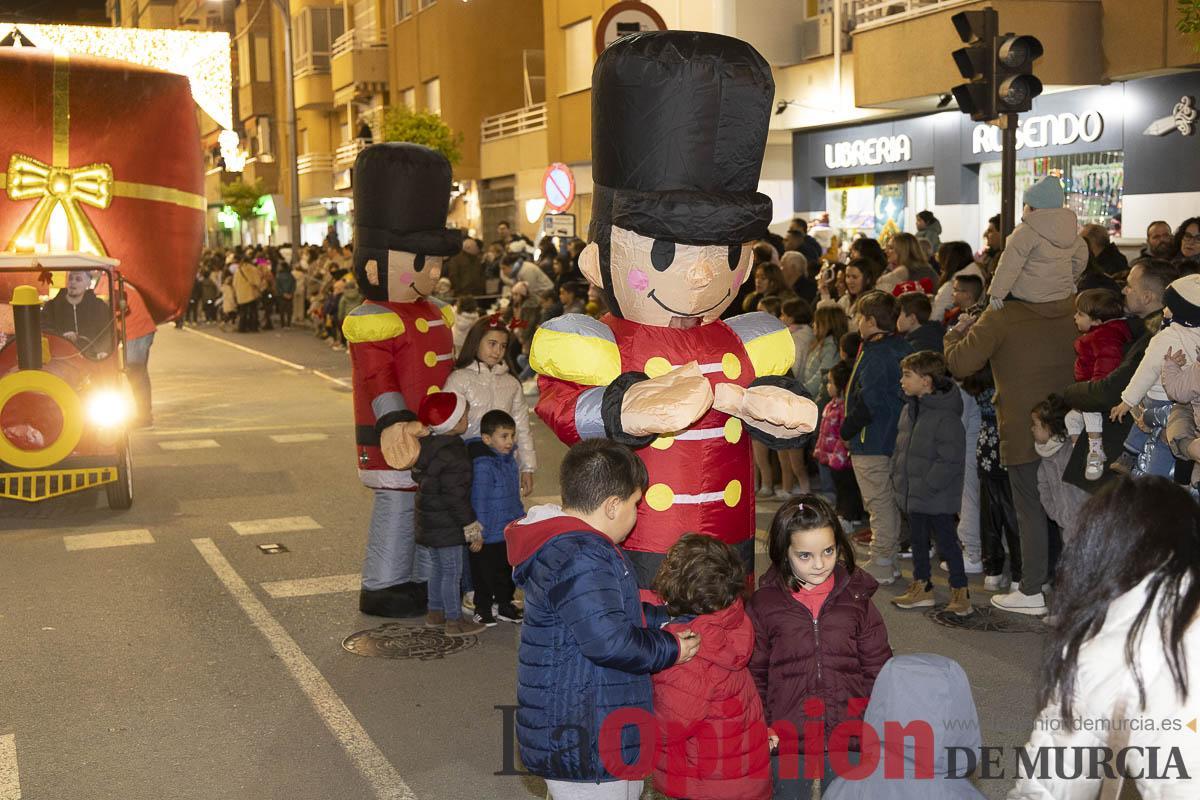 Papá Noel llega a Caravaca de la Cruz