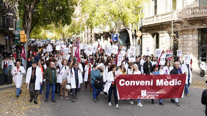 Los médicos vuelven a la huelga los días 14 y 15 de enero: ¿qué reclaman a Sanidad?