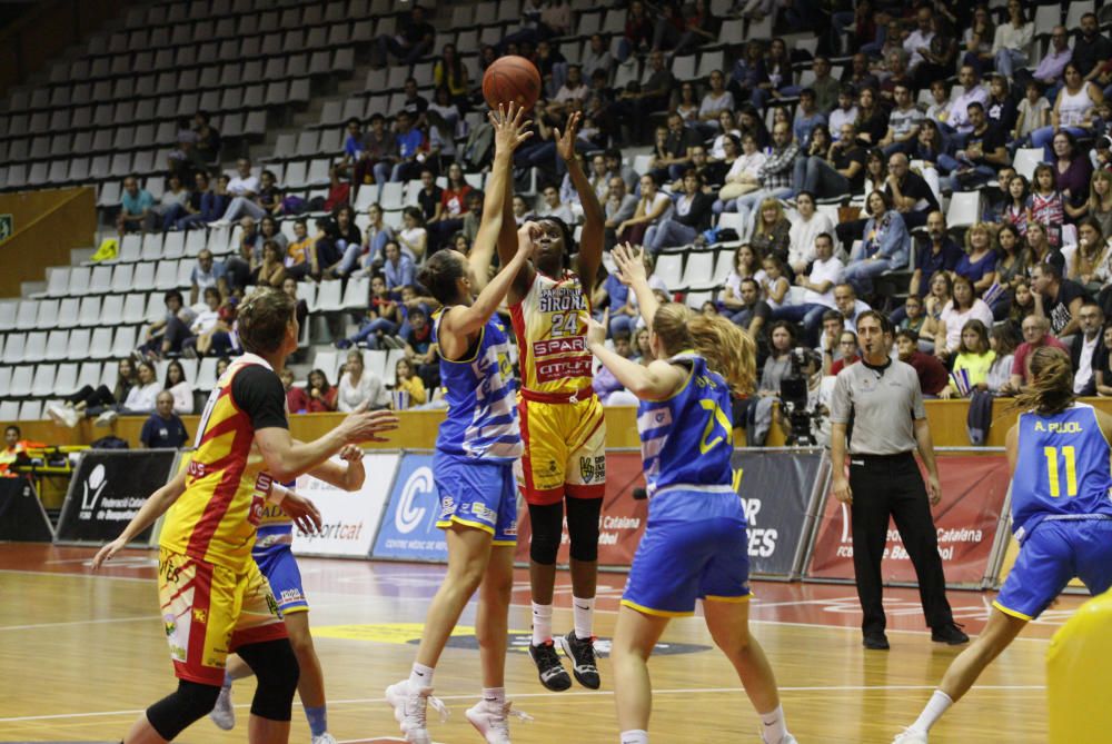 Les imatges de l''Uni Girona-Cadí (89-63)