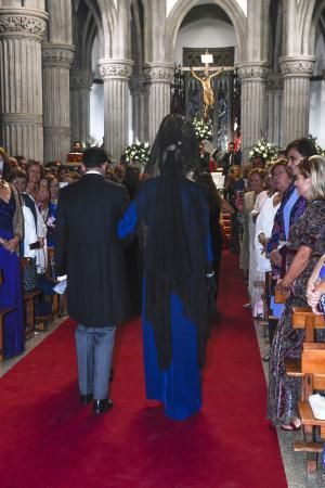 Boda de Magdalena Cabello, nieta del conde de la V