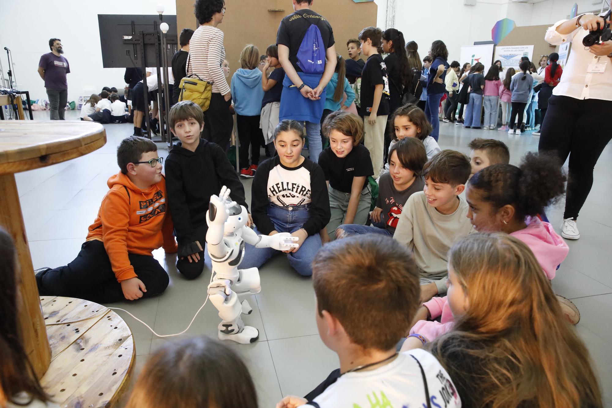 En imágenes: Gijón acoge la I Feria de la Ciencia y la Innovación de Asturias