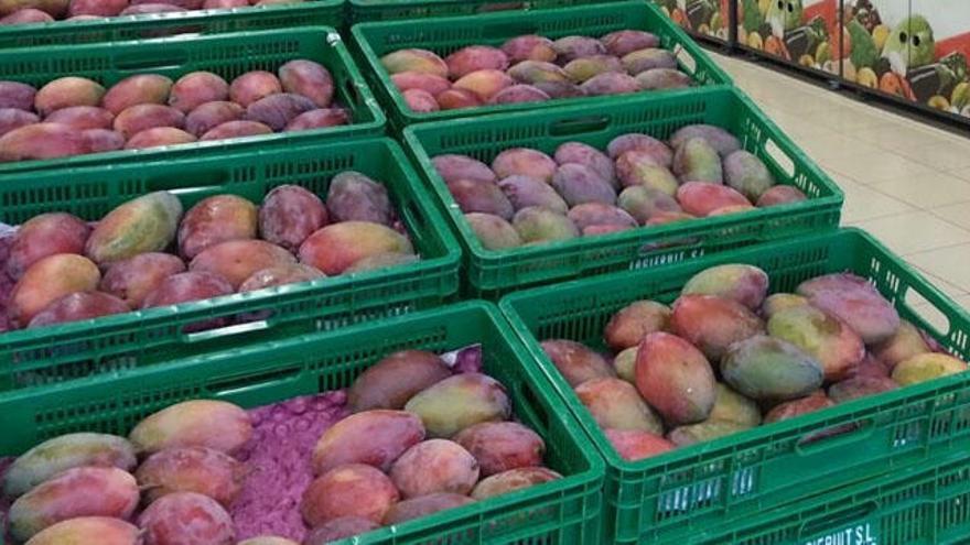 Mercadona apuesta por el mango de la Axarquía.