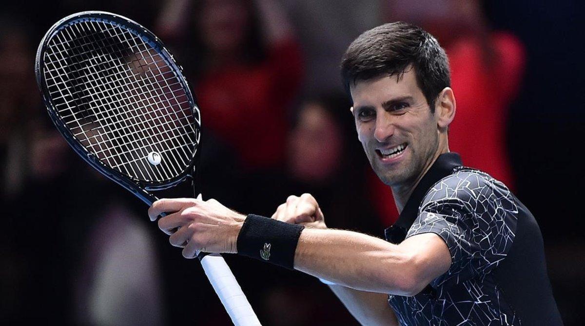 eprozas45879768 topshot   serbia s novak djokovic celebrates after winning a181114175305