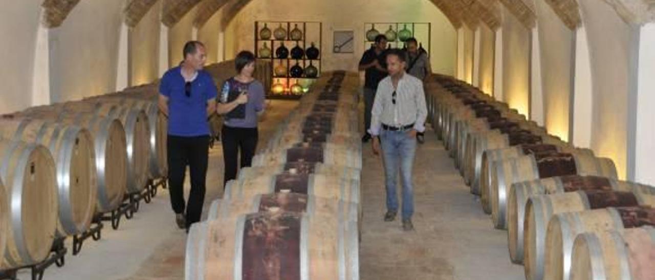 El futuro Museo del Mármol de Pinoso contará con una sala dedicada al vino