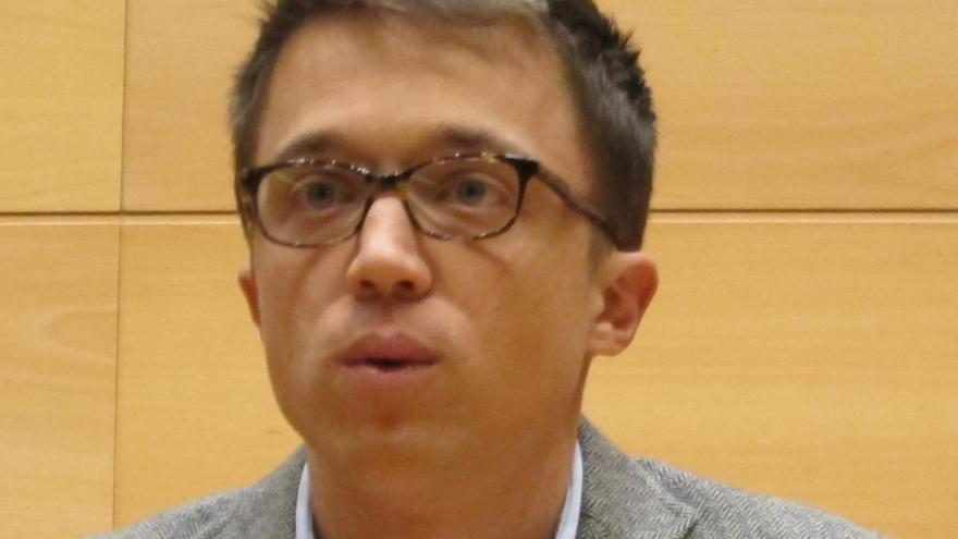 Errejón no condicionará un gobierno con Sánchez por la aplicación del 155