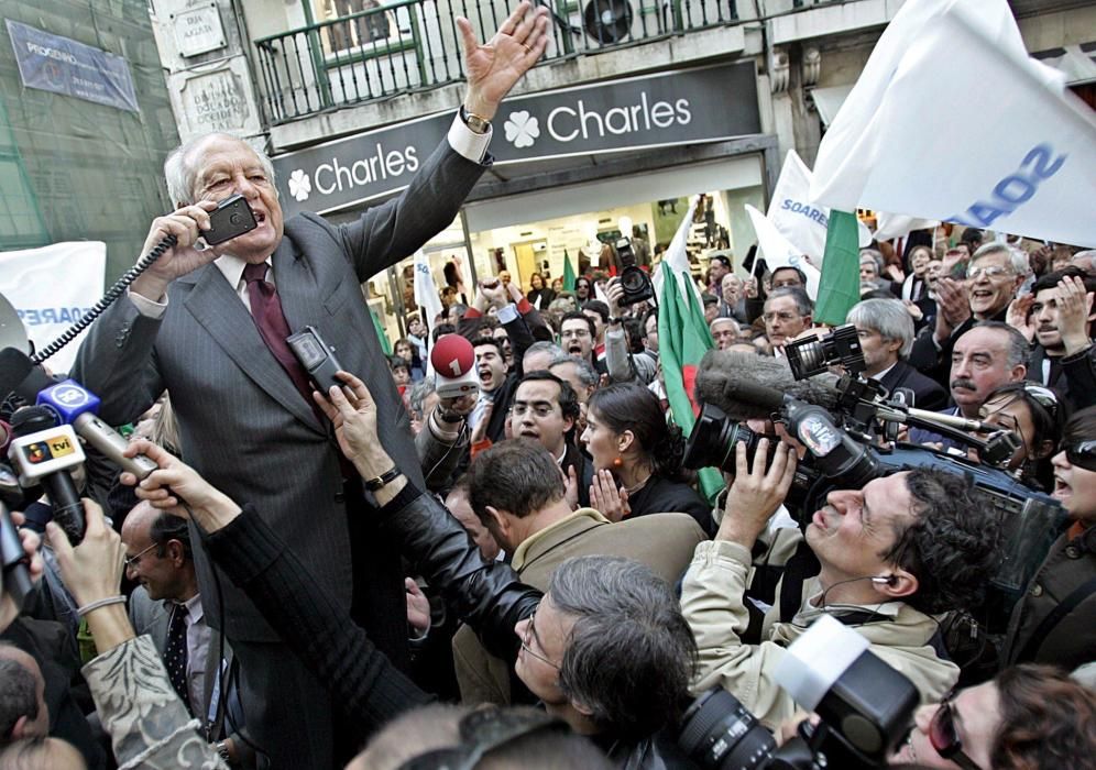 PORTUGAL - ELECCIONES - MARIO SOARES