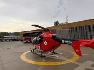 Rescaten una persona accidentada a Queralbs després de precipitar-se 50 metres per un pendent