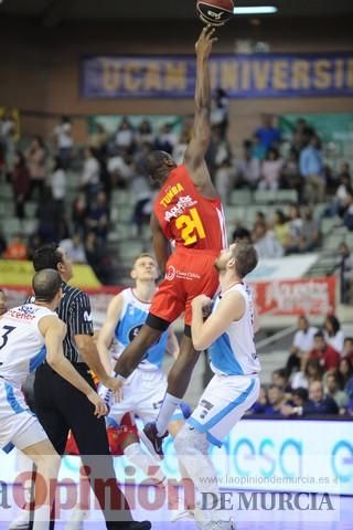 Baloncesto: UCAM Murcia CB - Obradoiro