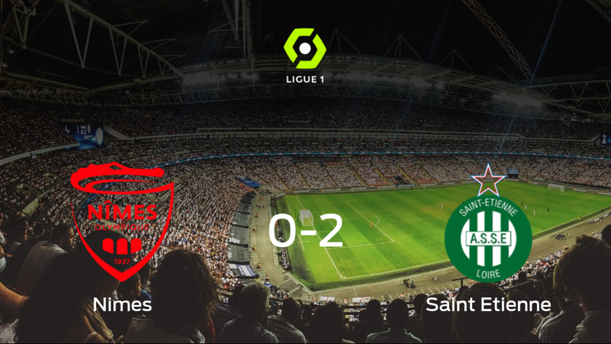 El AS Saint Etienne deja sin sumar puntos al Olimpique de Nimes (0-2)