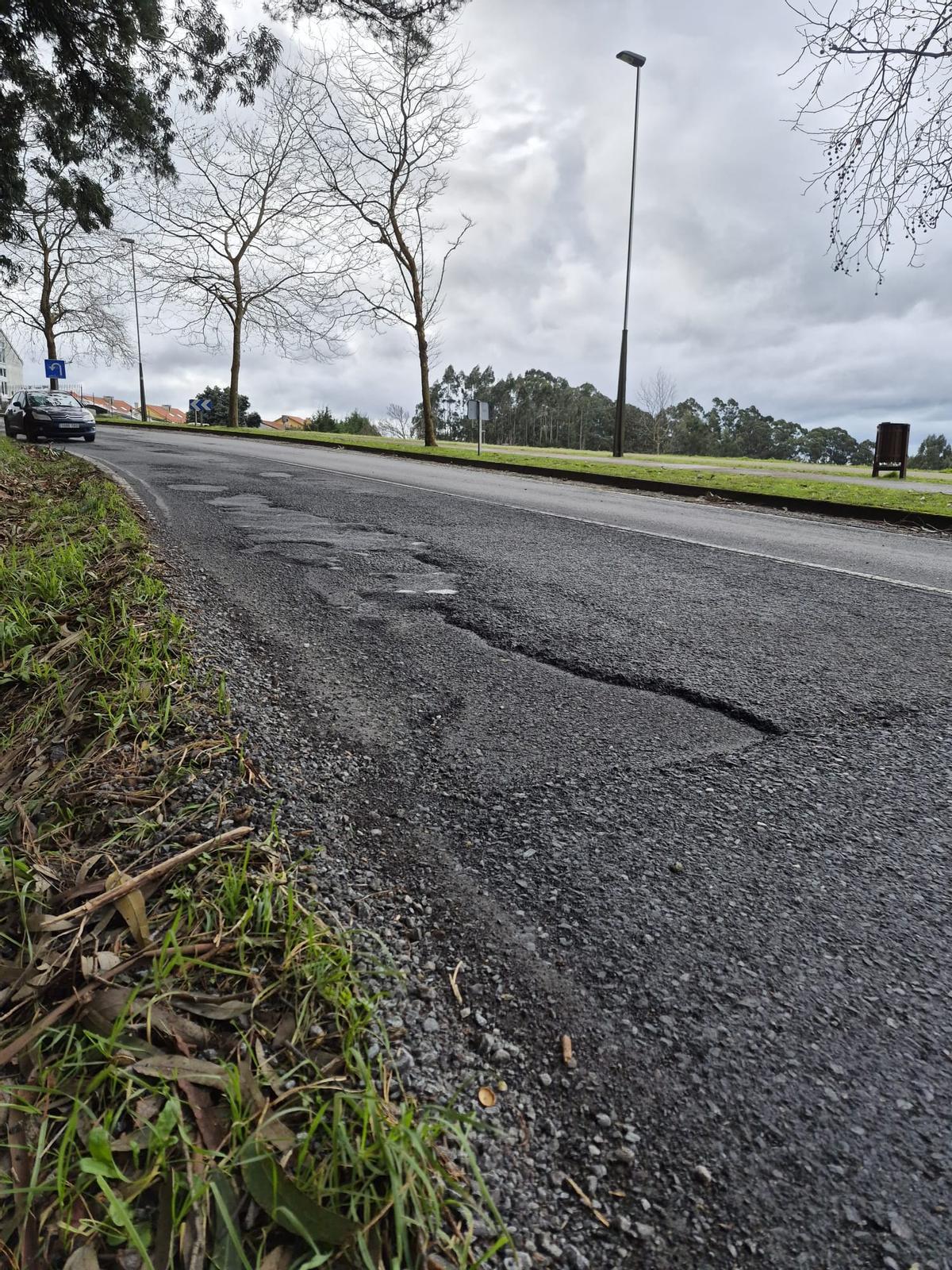 Así están las carreteras de titularidad autonómica denunciadas por su mal estado