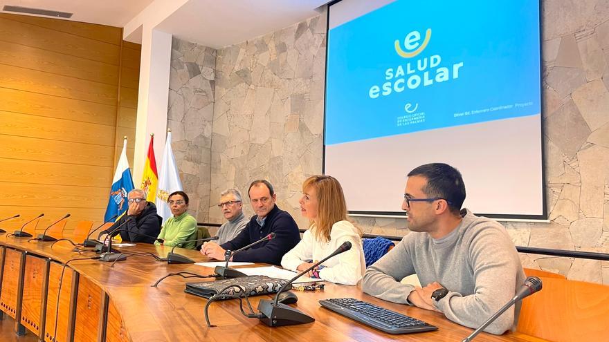 Los centros educativos de Agüimes dan la bienvenida a la figura de la enfermera escolar