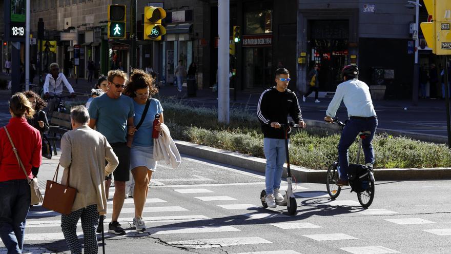 EN IMÁGENES | Este es el carril bici más utilizado en Zaragoza