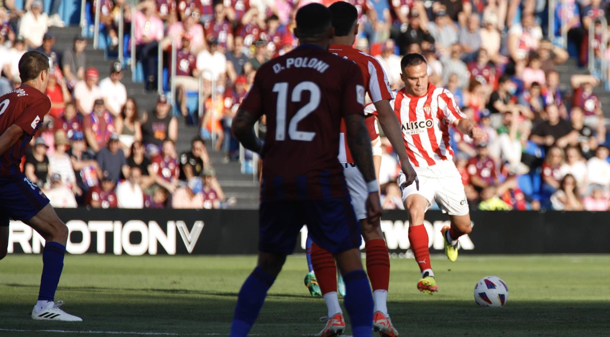 EN IMÁGENES: Así fue el partido entre el Eldense y el Sporting