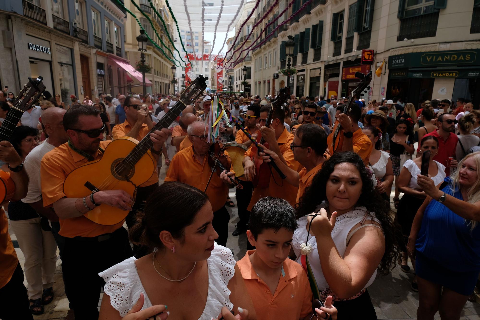 La fiesta sigue en la Feria del Centro