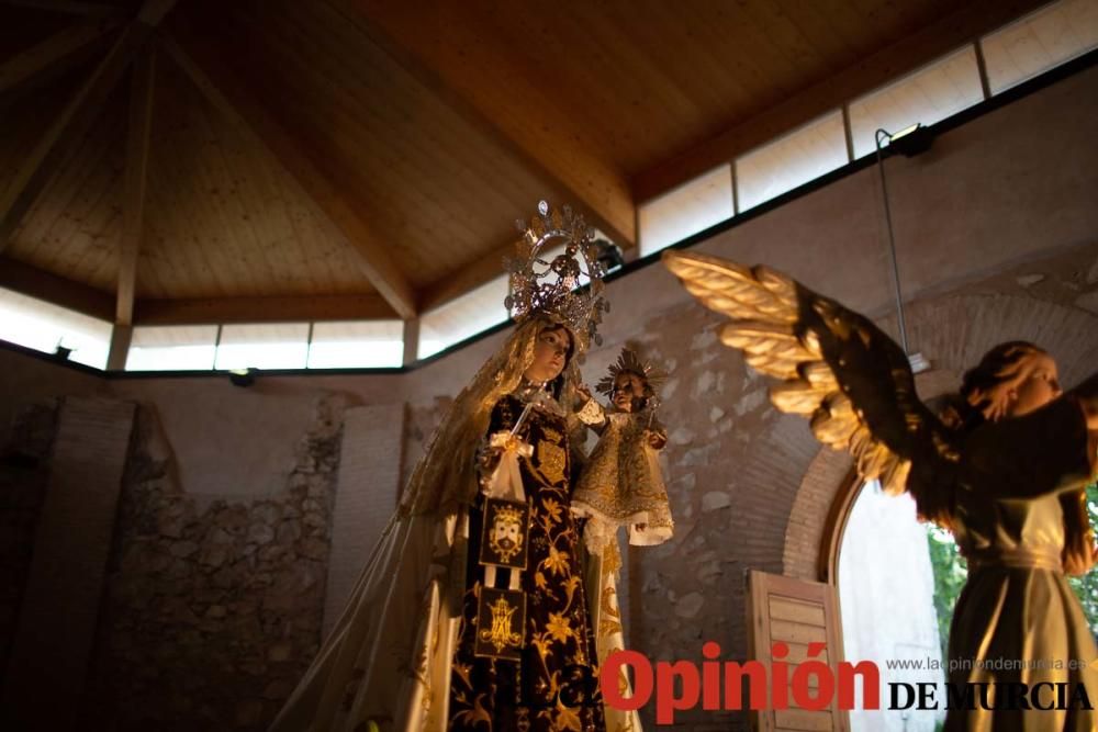 Procesión Virgen del Carmen en Caravaca