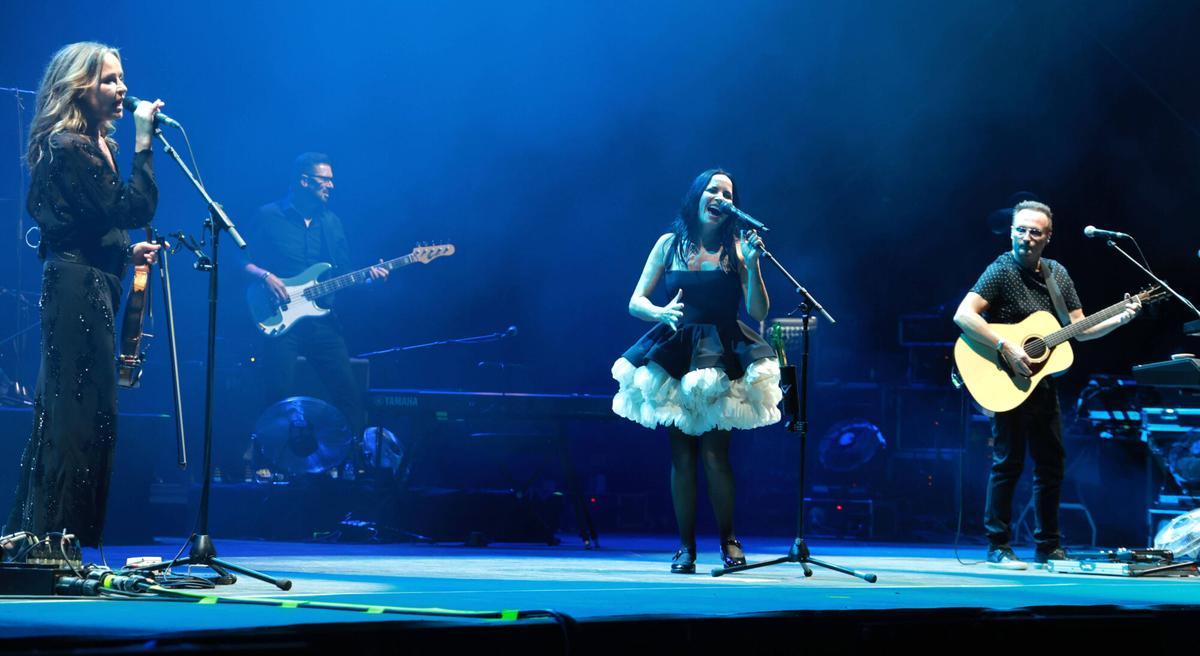 El concierto de The Corrs en Castrelos, en imágenes El concierto de The Corrs en Castrelos, en imágenes