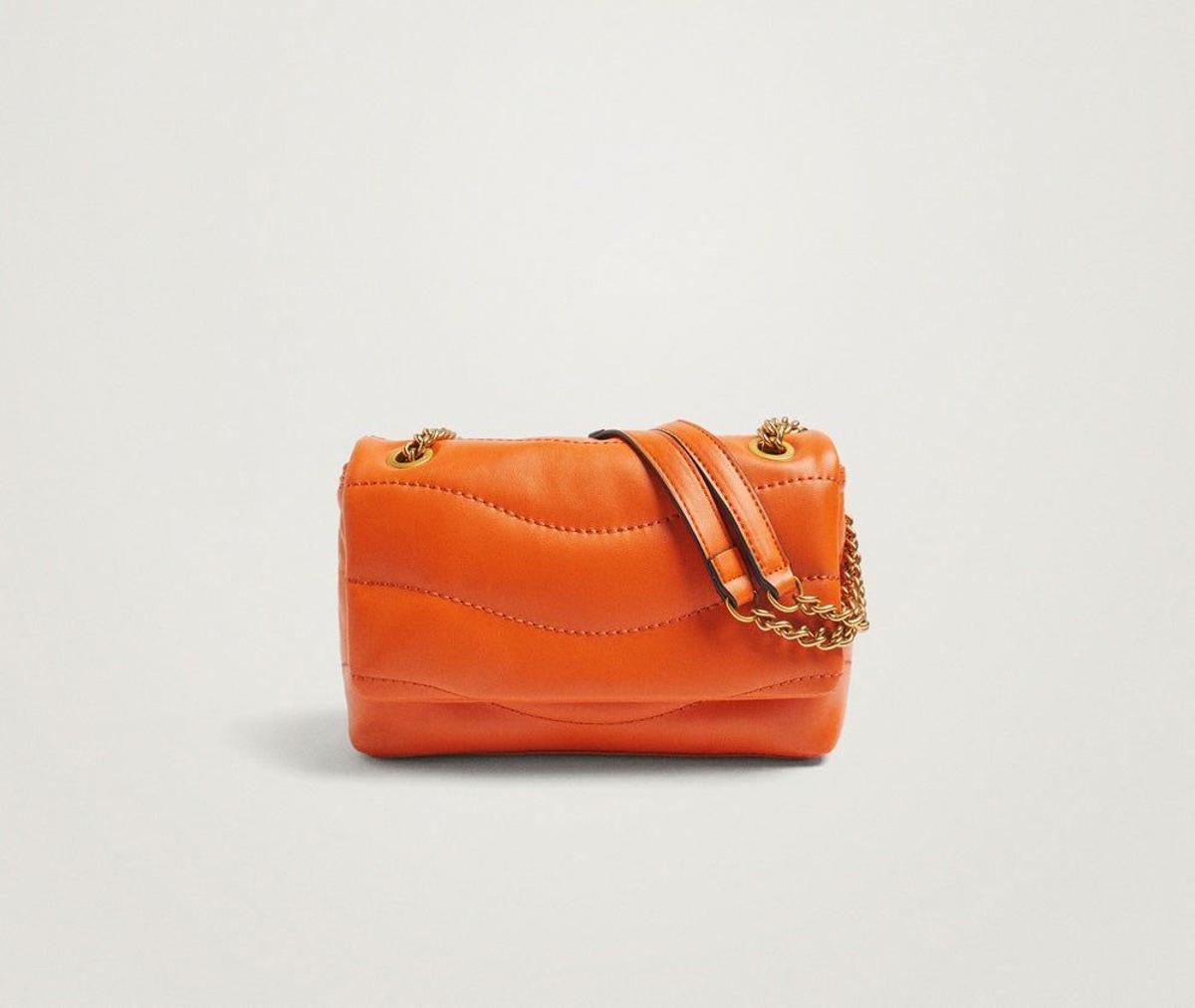 Bolso naranja de Parfois