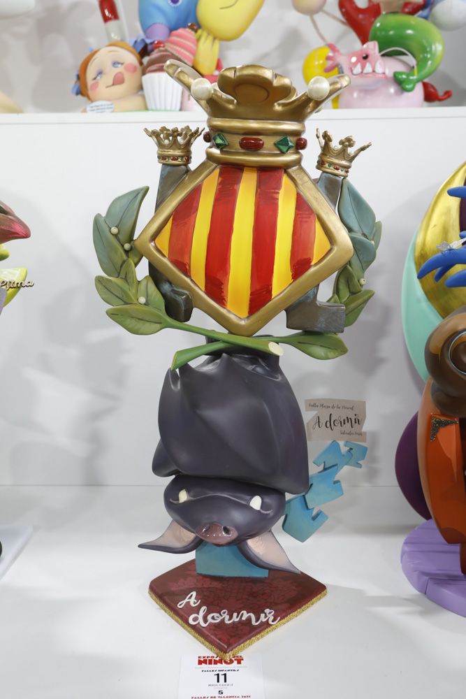 Fallas 2021: Ninots de las secciones Cuarta a Octava (infantiles).