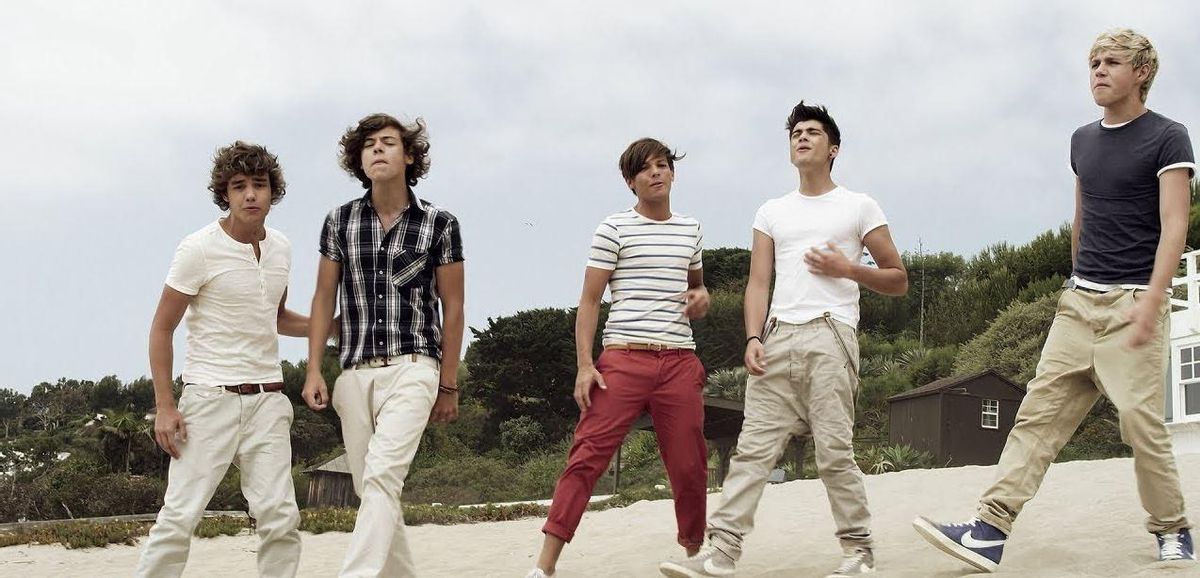 Primer éxito de la banda en 2011 What Makes You Beautiful