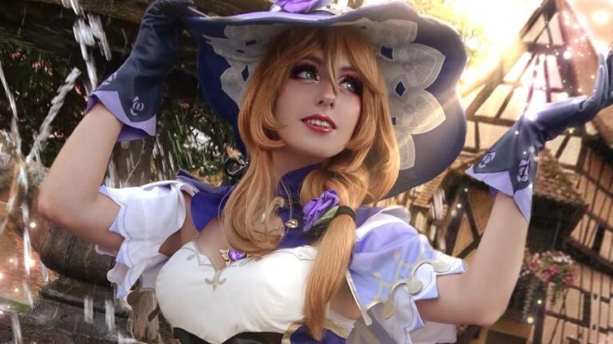 Animetraje: Maquillaje en el Cosplay Mei Scarlet