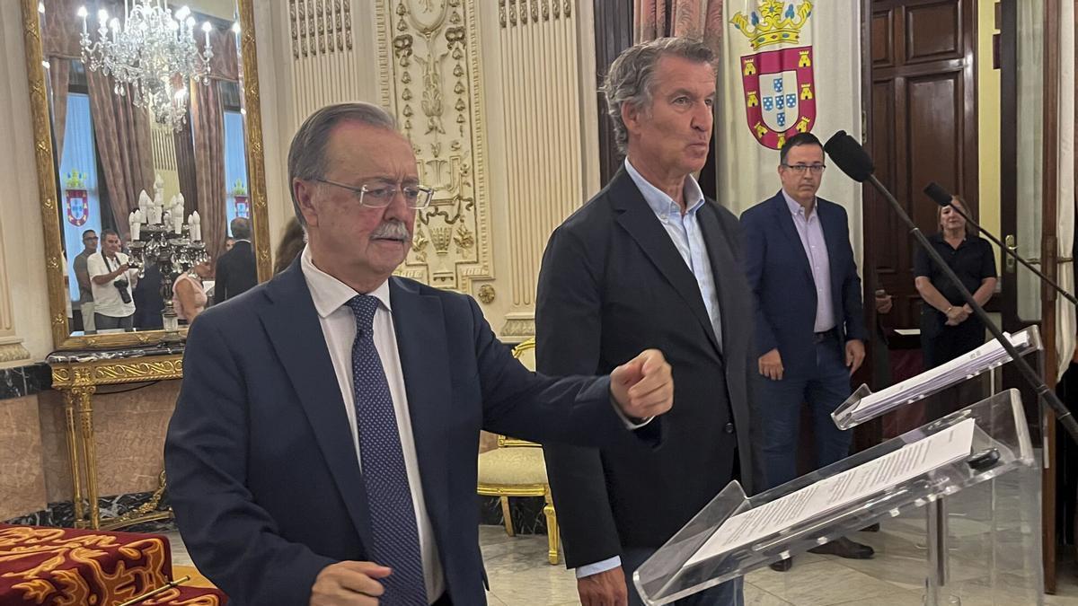 Feijóo exige la devolución de  todos  los migrantes y responde a Marruecos:  La españolidad de Ceuta no es negociable 