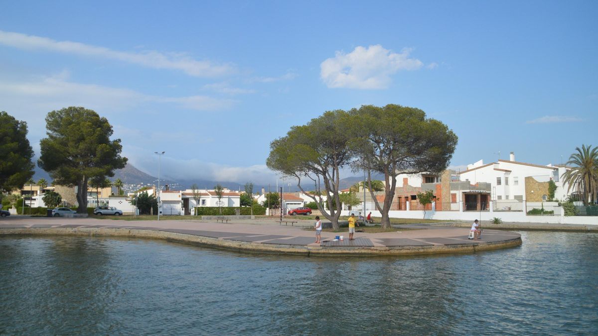 La urbanització de Santa Margarida en una imatge d'arxiu