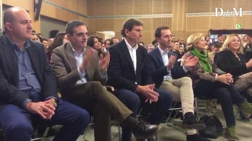 Mateu Isern, candidato del PP a la alcaldía de Palma