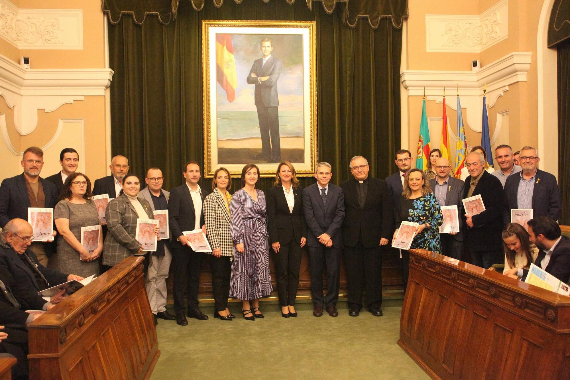 Actos del centenario de la coronación de la Virgen del Lledó