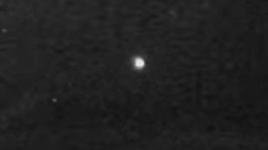 Un bola de fuego procedente de un asteroide cruza el cielo de Córdoba