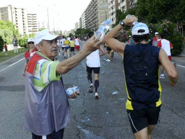 10 K de Zaragoza, las imágenes de la carrera