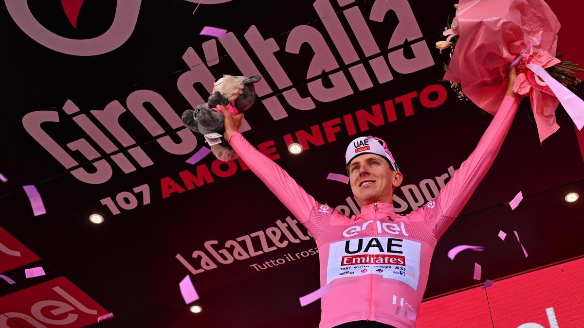 This is how the general classification of the Giro d'Italia looks after