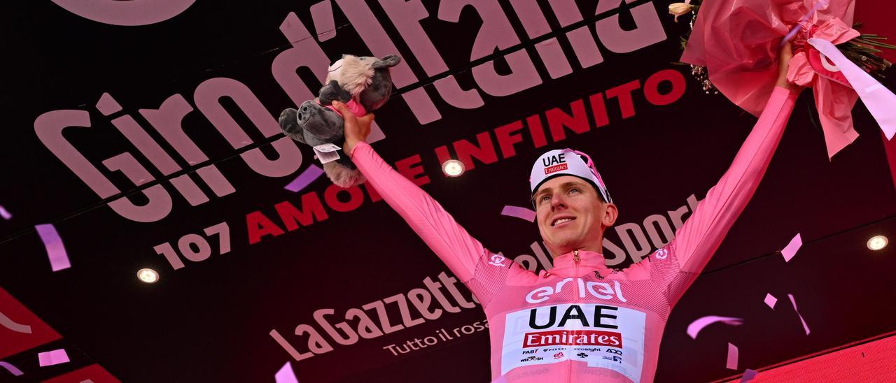 Así queda la clasificación general del Giro de Italia tras la victoria de Jonathan Milan