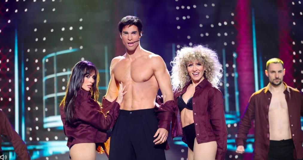 Juan Betancourt en 'Tu cara me suena'