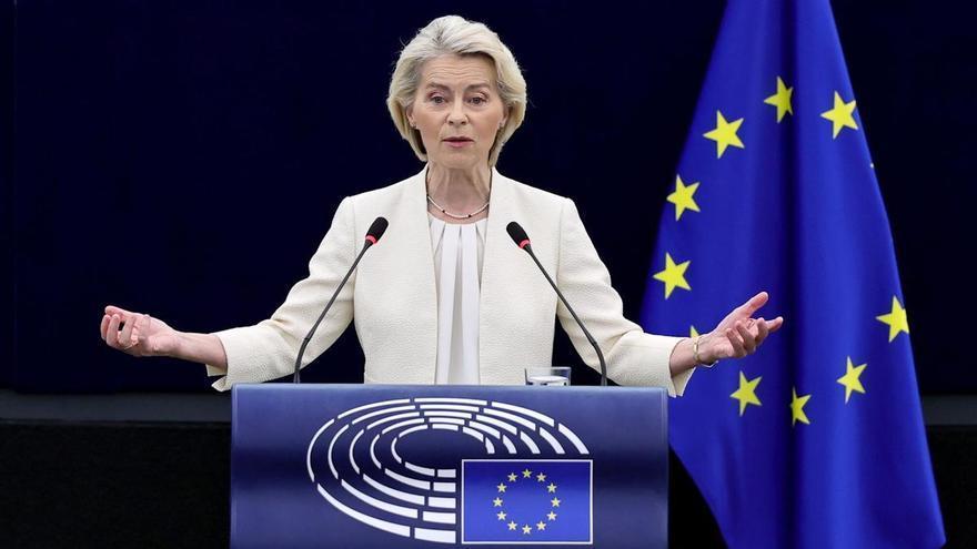 REDES SOCIALES MENORES PROHIBIDAS | Von der Leyen: «No se permitirá el uso de redes sociales a menores de 13 años”