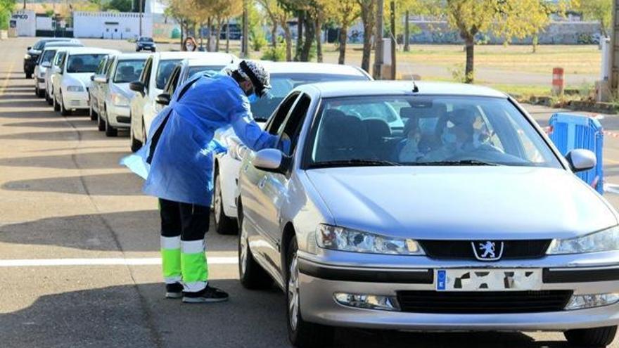 Primeras 150 pruebas PCR, hoy domingo en el ferial de Cáceres