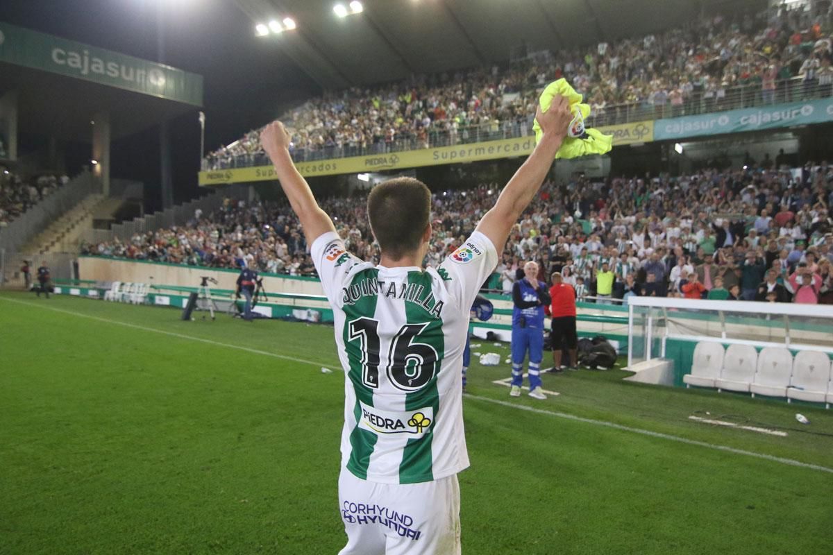 La fiesta de la salvación del Córdoba CF, en imágenes