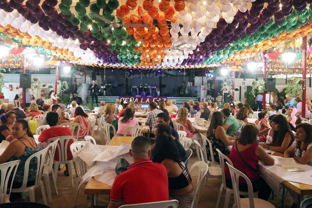 Feria de Málaga 2017 | Ambiente en el Real