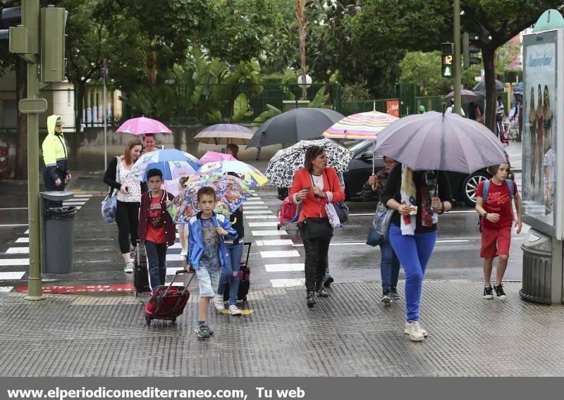 Imágenes de las tormentas en Castellón