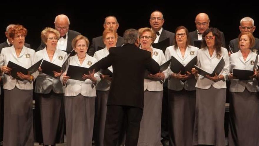 Voces entregadas a Santa Cecilia