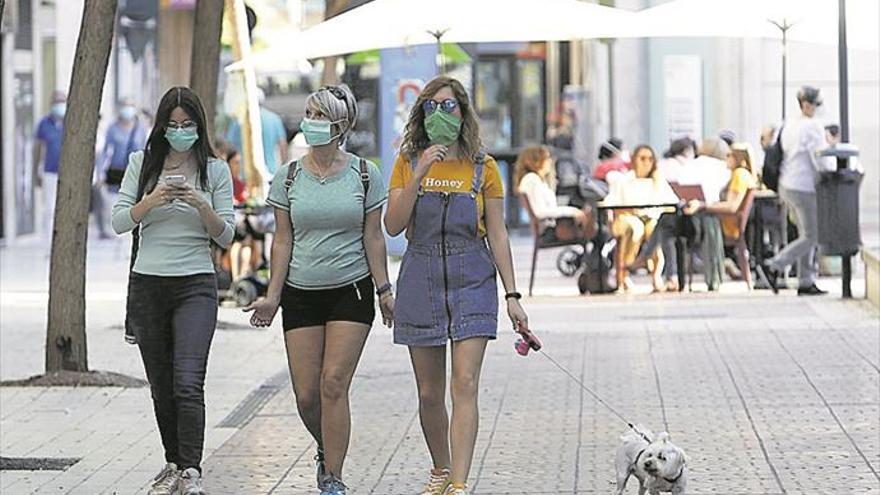 Las calles más seguras de Castelló en la desescalada