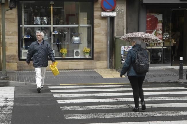 Lluvia en Gran Canaria, 5-6 de abril