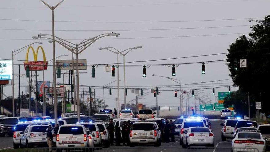 Al menos tres policías muertos y otros tres heridos durante un tiroteo en Luisiana