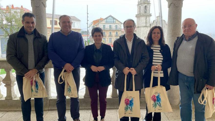 Os cabaqueiros xeran lazos entre O Rosal, A Guarda e A Laracha