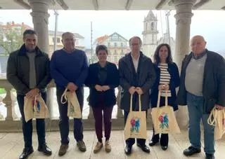 Os cabaqueiros xeran lazos entre O Rosal, A Guarda e A Laracha